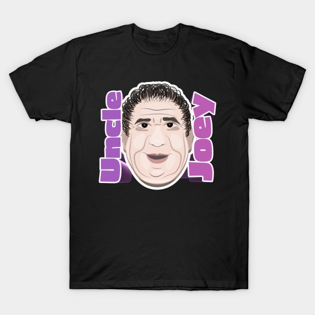 Joey Diaz Icon - Joey Coco Diaz Podcast Fan Design T-Shirt by Ina